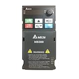 Onduleurs VFD5A5MS43ANSAA VFD Disque compact standard série MS300 2,2 kW 3 HP 3 phases AC 380 V-480 VAC 0-599 Hz