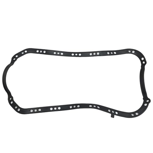 Image of Anxingo 11251-P2A-014 Oil Pan Gasket Replacement for Honda Civic 2-Door 1996 1997 1998 1999 2000 Engine Oil Pan Gasket Seal