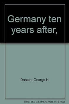 Hardcover Germany ten years after, Book