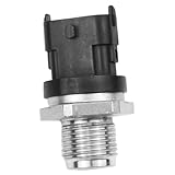 68092292AA High Pressure Fuel Rail Sensor Compatible with Jeep with Wrangler with JK with Liberty with Bosch with Common Rail Pressure Sensor Replacement 028100616 Direct Fit for 3.6L 3.7L Engines