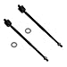 JESHENIX Steering & Suspension Kit Front Left Right Set of 8-Greasable or Sealed for HYUNDAI for Elantra 2.0L 2001-2006
