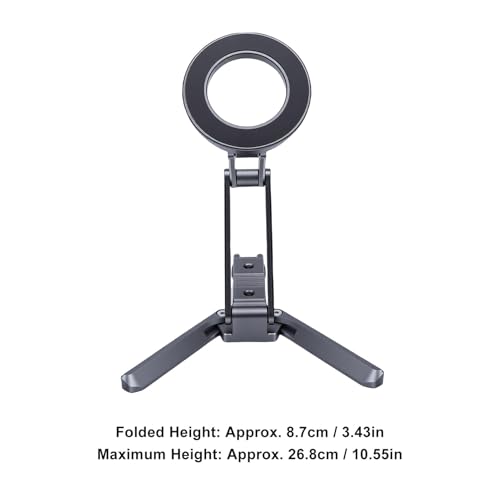 Soporte de trípode en aleación de aluminio Fabater para smartphones compactos 7