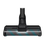 Samsung VCA-SABC97/GL Beleuchtete Slim LED+ Bürste für Bespoke Jet AI Ultra/Bespoke Jet AI, Kompatibel mit AI Cleaning Mode, Gründliche Hartbodenreinigung mit LED-Licht und 180°-Gelenk