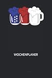  Wochenplaner: Klassischer Planer für deine täglichen To Do\'s (Ohne Datum, um auch mitten im Jahr anzufangen) - plane und strukturiere deine Tage mit dem Fokus auf dein Ziel!