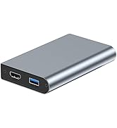 ★値下げしました★キャプチャーボード 4Kパススルー 外付け 1080P 60FPS USB 3.0 ビデオキャプチャー HD ゲームキャプチャー Switch ゲーム録画 ライブ配信 Amazon.co.jp: キャプチャーボード 4K HDMI パススルー 1080P 60FPS