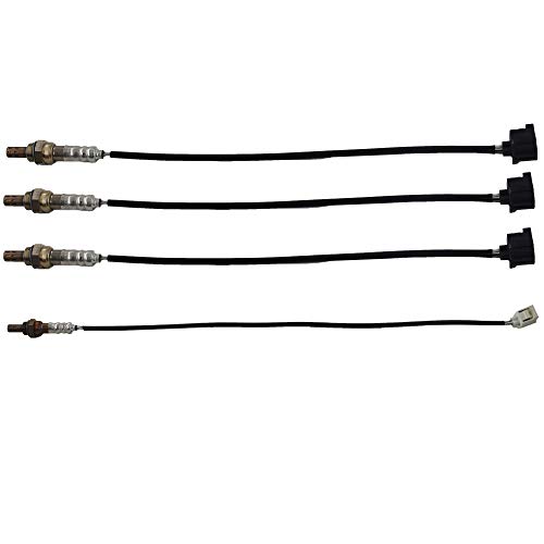 Sensor de oxígeno labwork 4 piezas para Liberty 2002-2012 V6 3.7L miniatura 5