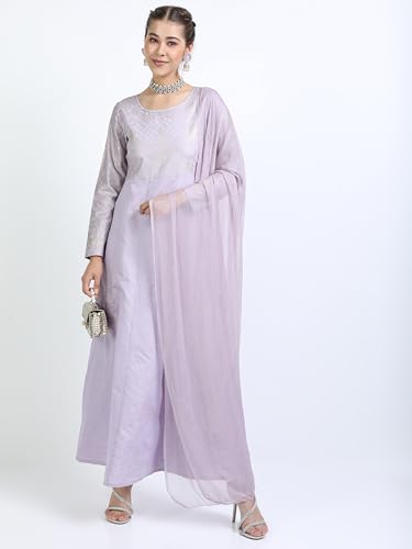 Image of Vishudh Women's Dress Set | Regular Fit | Complete Fashion Outfit | with Comfort