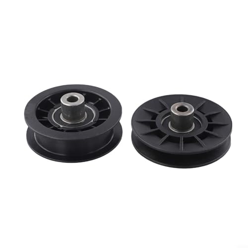 Applicabile al set di ruote folli piatte per cinghia folle di tosaerba 532194326 532194327 sostituzione della ruota motrice XT19H42YT XT22H48YT PK20H42YT