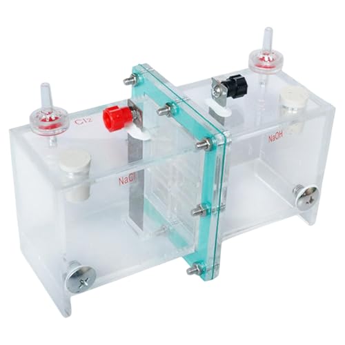 Electrolysis Educational Instrument Titanium Electrode Equipment Chemical Experimental Equipment for Class Junior High School