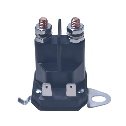 COEFEPIY 582042802 582042801 12V Starter Solenoid for Husqvarna 532192507 192507 Cub Cadet 725-06153A 21546294 435-325 Craftsman YS4500 LT2000 for Trombetta AYP MTD Lawn Mower Tractor
