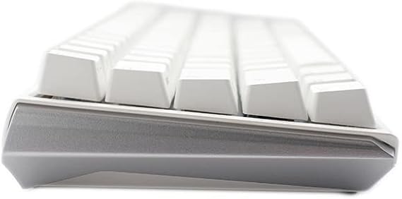 Ducky One 3 Mini Pure White 60% Hot Swap RGB Mechanical Keyboard Cherry MX Brown