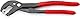 KNIPEX Schlauchschellenzange für Click-Schellen mit rutschhemmendem Kunststoff überzogen grau atramentiert 180 mm, 85 51 180 C