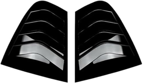 Couvercle volet ventilation latérale F30 protégeant la vitre arrière de BMW