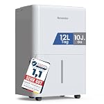 Newentor – Newentor Luftentfeuchter elektrisch 12L, Entfeuchter elektri