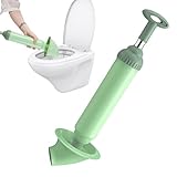 Colpo di sblocco per WC ad alta pressione - Dispositivo di rimozione degli intasamenti di scarico, strumento di immersione | Scovolino per WC alimentato ad aria per tubi ostruiti, potente sabbiatore m