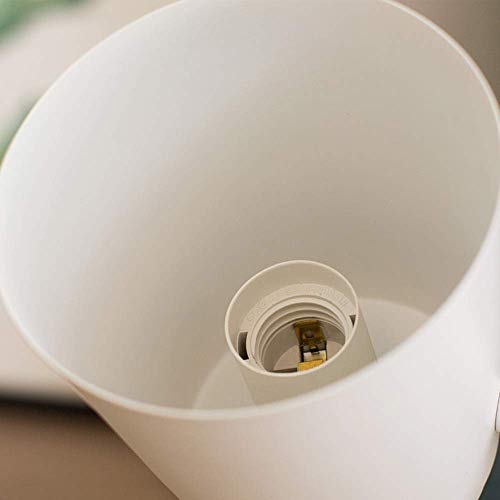 Lustre rétro E27 en bois de fer blanc idéal pour salon et café