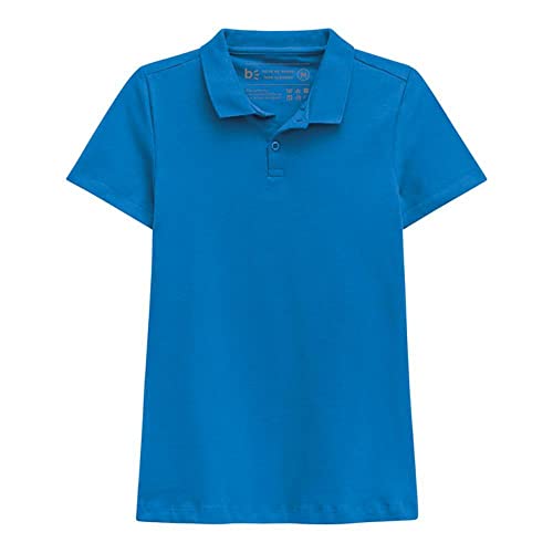 Camisa Polo, basicamente., Feminino, Azul Royal, G