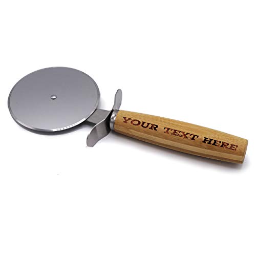My Personal Memories Custom Personalized Pizza Cutter Wheel - Housewarming Pizza Lovers Idea