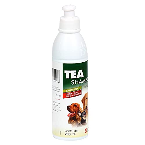 SHAMPOO TEA - Antipulgas e carrapatos para cães