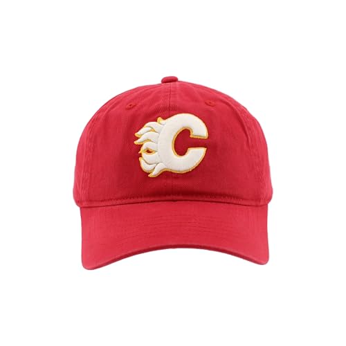 Image of ZHATS NHL Unisex-Adult NHL Officially Licensed Adjustable Hat Scholarship Icon Team Color