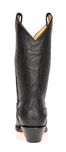 Stivali Cowboy in Pelle Scivolare su Appuntito