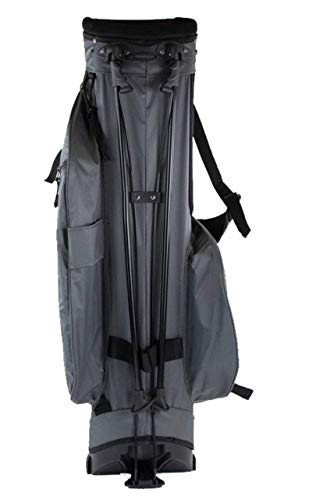 Golf Gods - Cool Tech Semi-Waterproof Stand Bag - Grey #TOP5