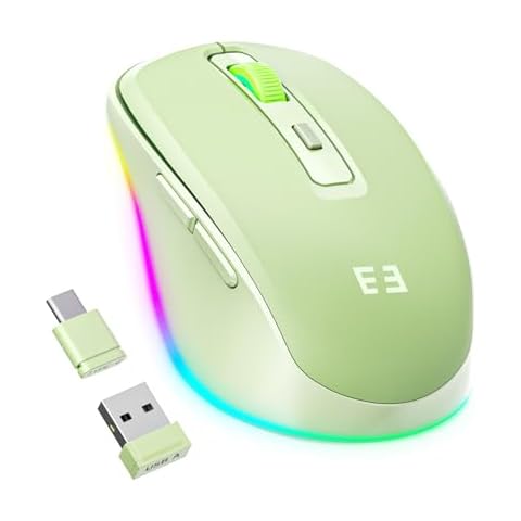 seenda Wireless Mouse with Jiggler Cover