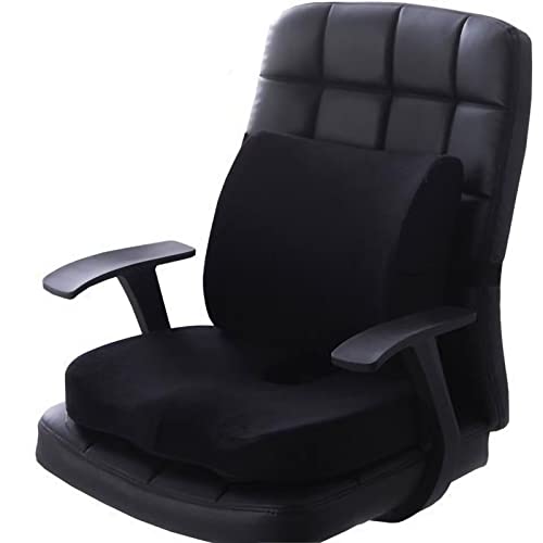Coussin de siège ergonomique en polyester et support lombaire Cocoarm pour chaise - 6
