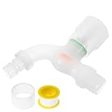 Homoyoyo Grifo Monomando Para Manguera Pulg Con Control Preciso De Flujo Apto Para Fregadero De Lavado y Baño Uso Hogares y Comercios