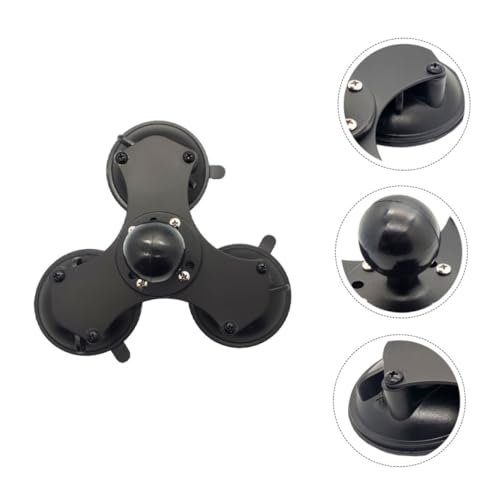Support ventouse triple anti-chute pour pare-brise et navigation stable