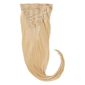 Sweet As Candy 220g 100% Remy Human Hair Adjustable Wire Hair Extensions 22 Inch Invisible Hairpiece (Champagne) for Women image 4