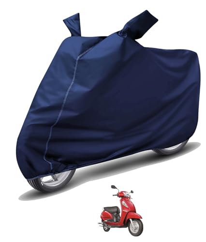 Image of Auto Hub Waterproof Scooty Cover Compatible with Suzuki Access SE Dustproof, UV Protection Two Wheeler Scooty Access SE Cover - Blue
