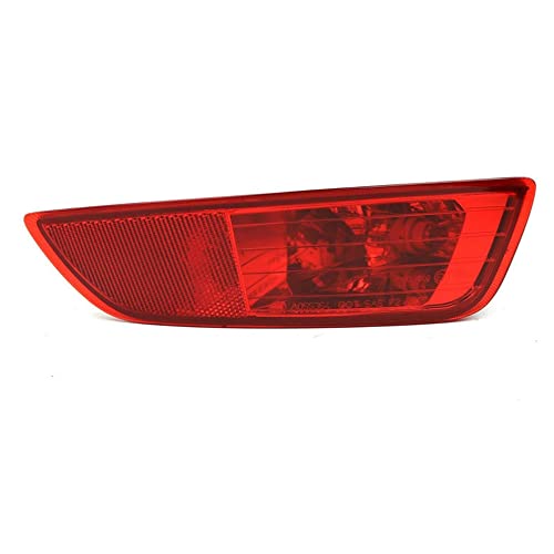 BATLAM 2 Peças Carro Pára Choques Traseiro Luz Traseira Lâmpada Tampa Reflector 30763323 30763322 Pa