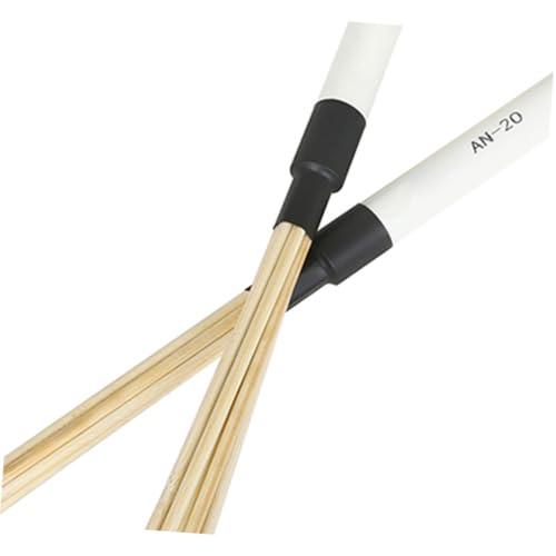 Abaodam Baquetas de Madera para Batería 1 Par miniatura 3