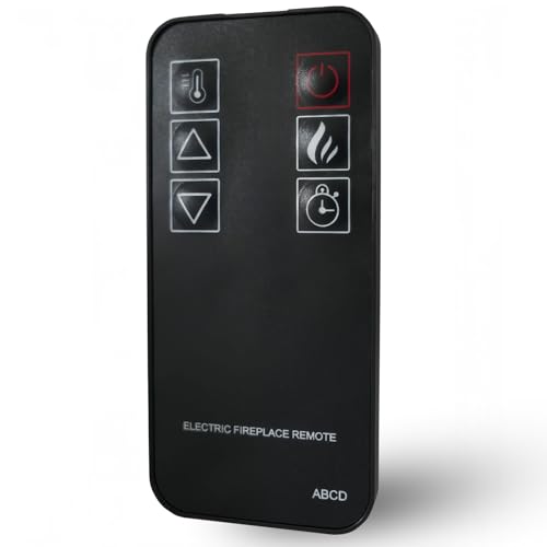 Télécommande de rechange performante Zokop SF103-18G HA114-51 pour cheminée