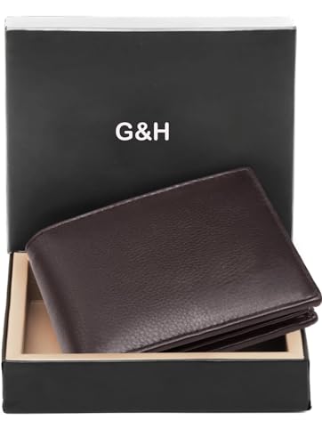 Image of G&H Men Genuine Leather Slim Wallet