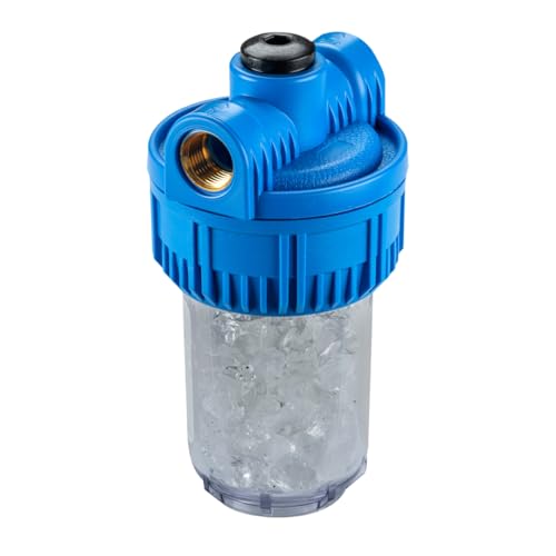 WK - Dosatore di Cristalli di Polifosfato per Caldaia, Utile per Filtrazione Acqua, Funge da Anticalcare per Tutti gli...