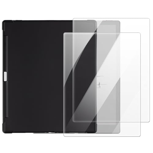 Housse Onyx Boox GO 10.3 2024 avec verre trempé pour lire en voyage en toute sérénité
