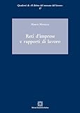 Reti D'imprese E Rapporti Di Lavoro - 2