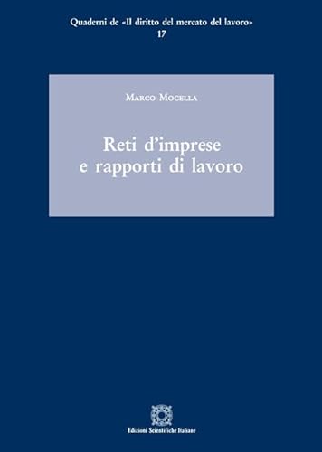 Reti D'imprese E Rapporti Di Lavoro