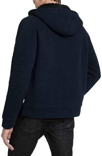 John Varvatos Men's Trenton Sherpa Hoodie4