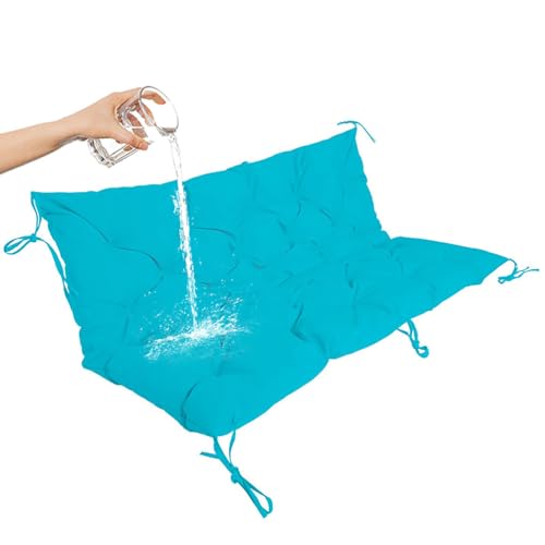 Cojín para patio blanco ideal para tardes de terraza y jardín
