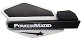 PowerMadd 34208 Star Series Handguard - White/Black