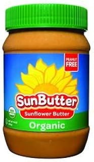 Sunbutter Organic, Unsweetened 1 lb, 6 per case