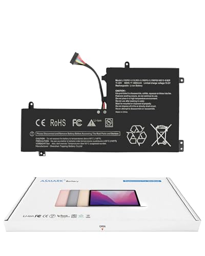 ASMARK L17L3PG1 L17C3PG1 L17M3PG1 Battery Replacement for Lenovo Legion Y530-15ICH Y7000 2019 1050 Y7000-2019-PG0 Y540-15IRH-PG0 Y7000P Series L17C3PG1 Laptop Battery