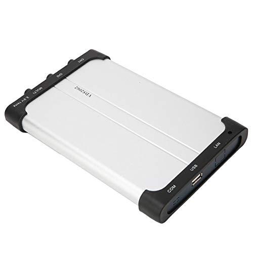 Osciloscopio del osciloscopio digital USB Kit virtual VDS2062 60MHz 2 canales 1 GSa/s for equipos portátiles PC de la tabla Para laboratorio