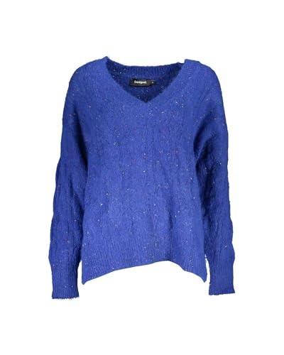 Image of Desigual Women's Woman Flat Knit Thick Gauge Pullover