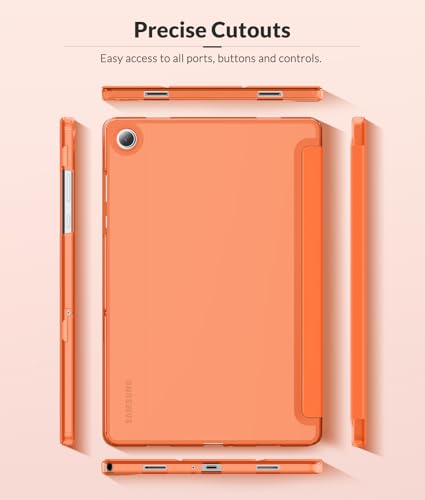 Image of MoKo Case for Samsung Galaxy Tab A11+ Plus 11 inch 2025, Cosmic Orange