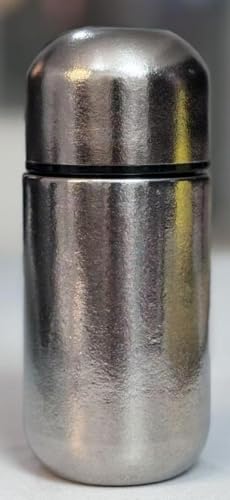 Zdaqian 魔法瓶 水筒 チタンボトル 真空断熱ボトル ミニ 230ml 軽量 小きい 保温 保冷 二重構造 軽量 丈夫 アウトドア キャンプ用 車用 家庭用 持ち運び便利 男女兼用 子供用 誕生日プレゼント 贈り物 (150ml)