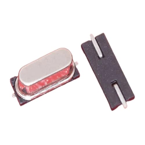 100PCS 3.579545MHZ 4MHZ 4.096MHZ 6MHZ 7.3728MHZ 8MHZ 10MHZ 11.0592MHZ 12MHZ 13.560MHZ 16MHZ 20MHZ 16M Crystal Oscillator 49SMD New for Arrival 2025 High for Quality